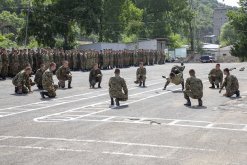 В рамках мероприятий, посвященных 10-летию Следственного комитета РА, председатель СК РА Аргишти Кярамян посетил марз Сюник (Фото)